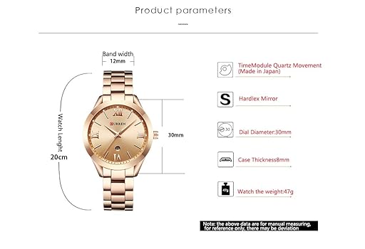Reloj curren dama