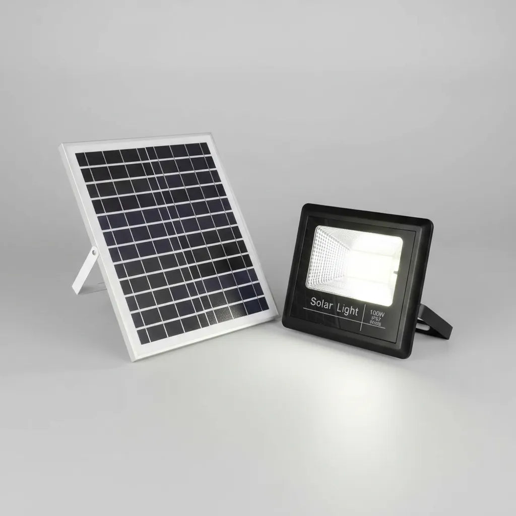 Foco solar 100 w
