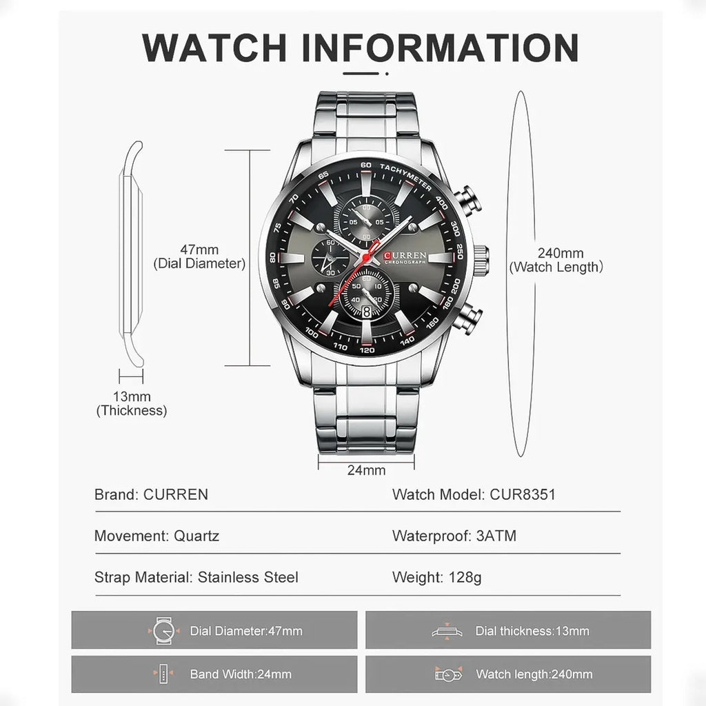 Reloj curren 8351