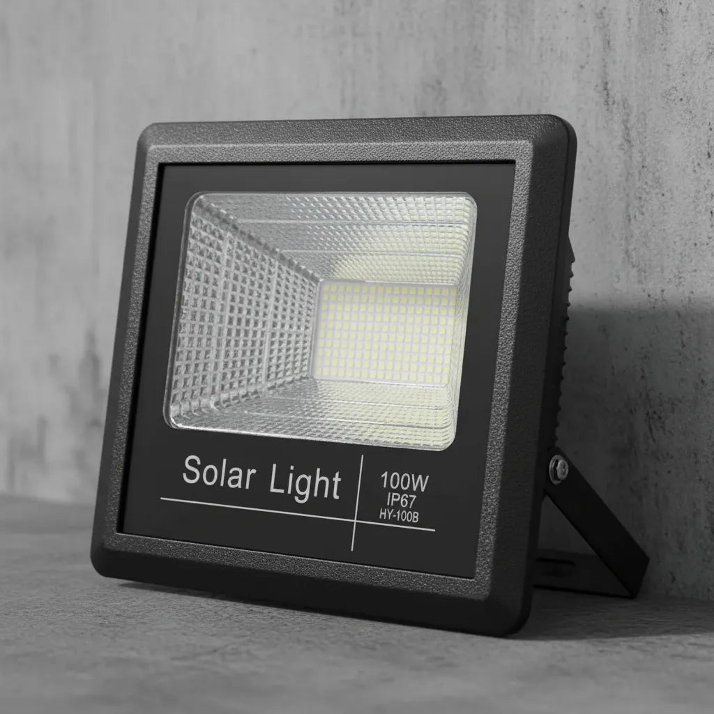 Foco solar 100 w