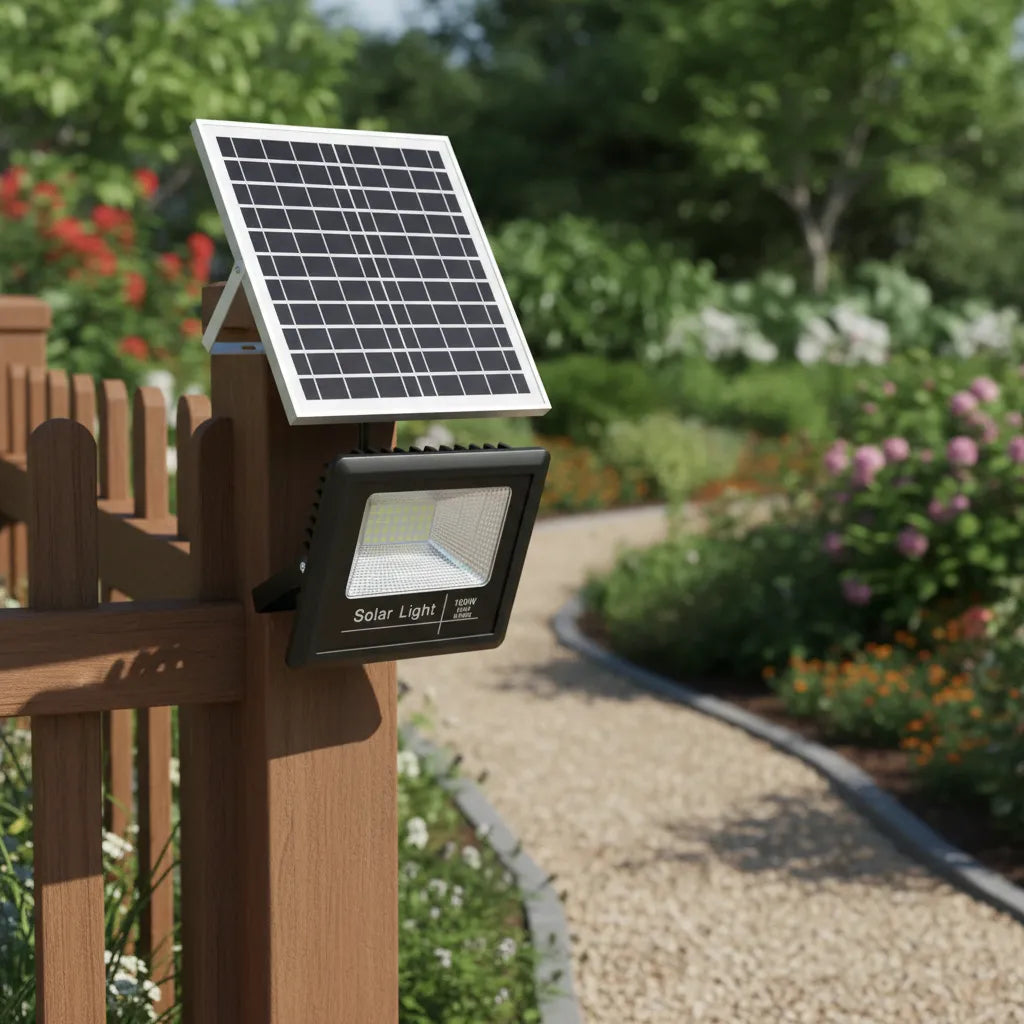 Foco solar 100 w