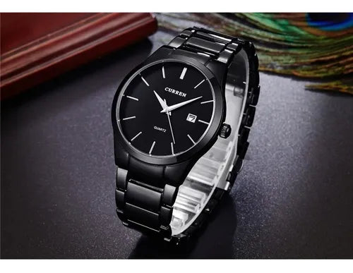 Reloj curren Negro