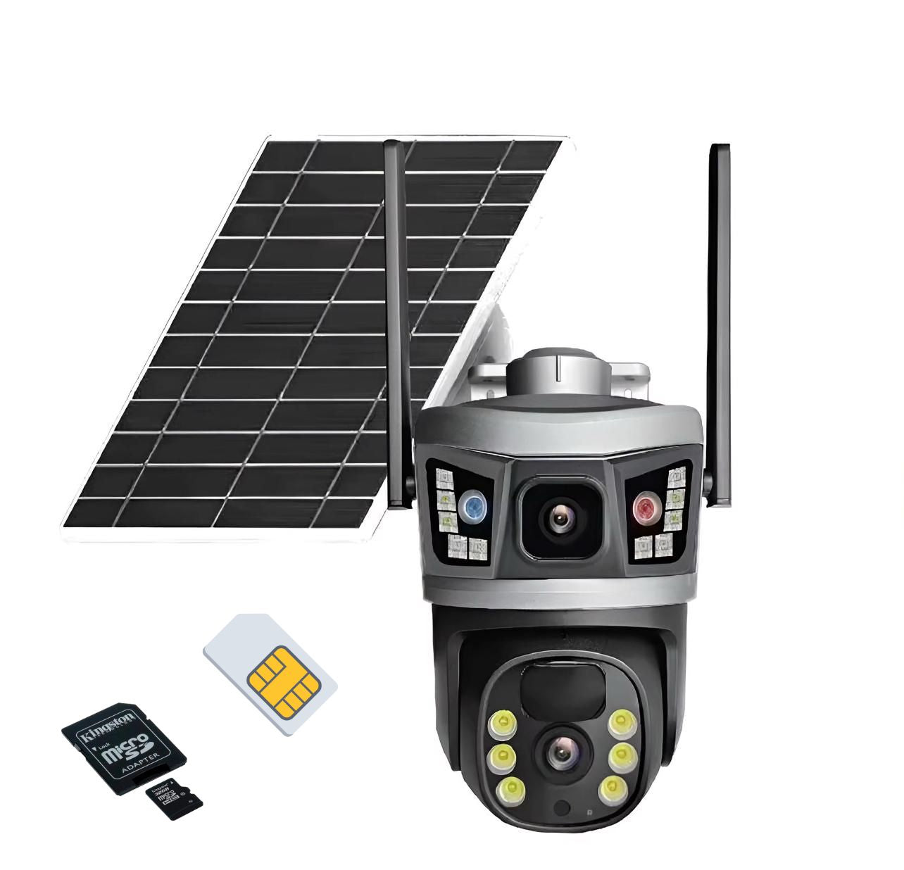 Camara solar LTE