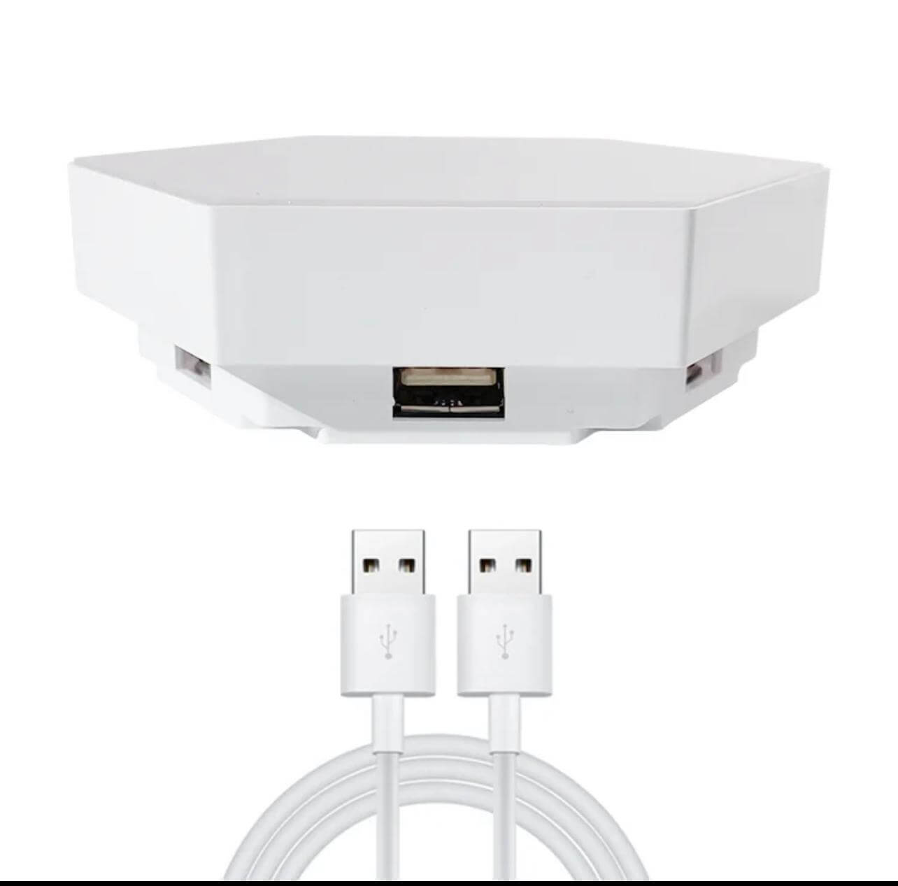 Lampara hexagonal Rgb tactil