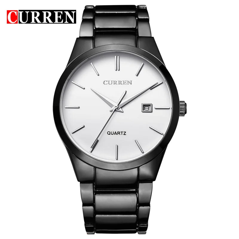 Reloj curren Negro