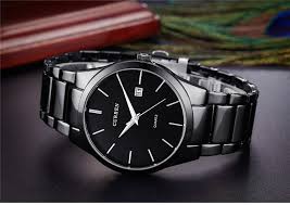 Reloj curren Negro