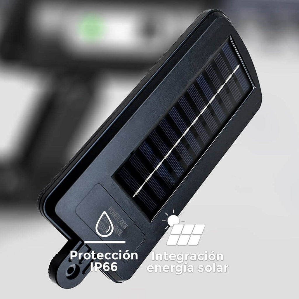 Foco solar