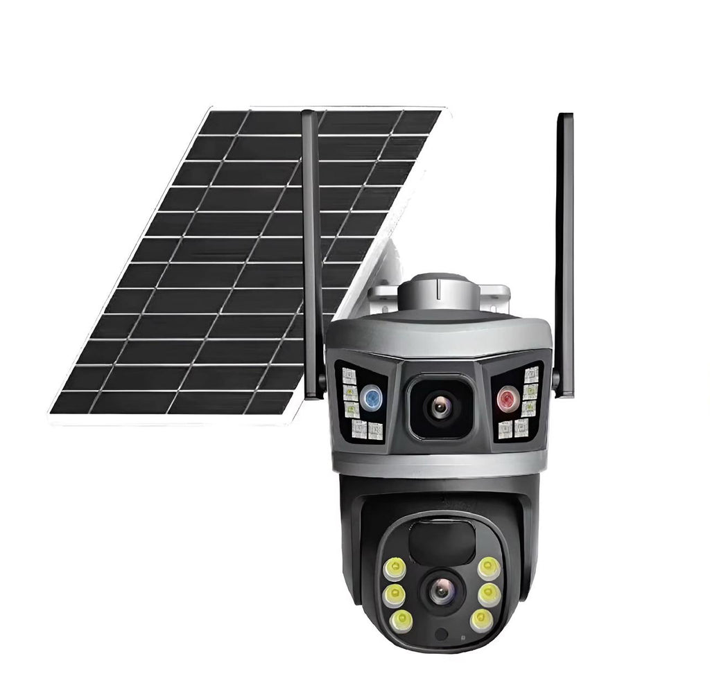 Camara solar LTE
