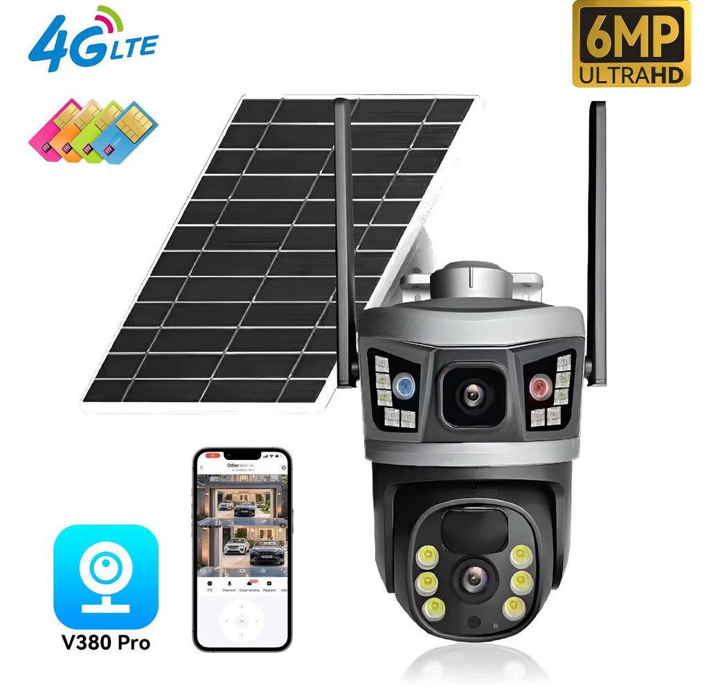 Camara solar LTE
