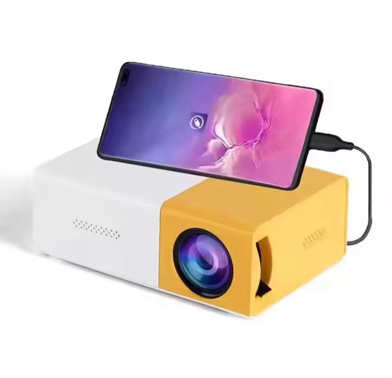 Mini Proyector Portátil