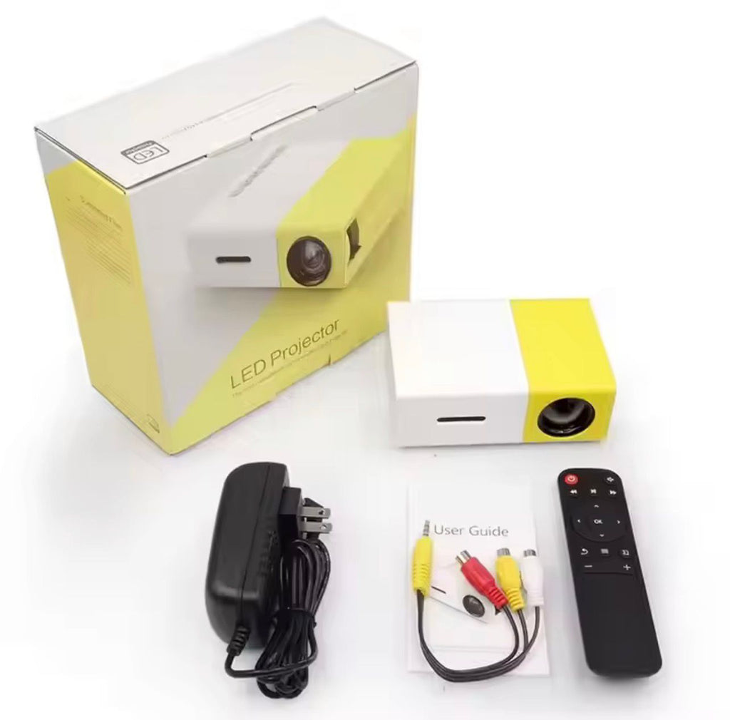 Mini Proyector Portátil