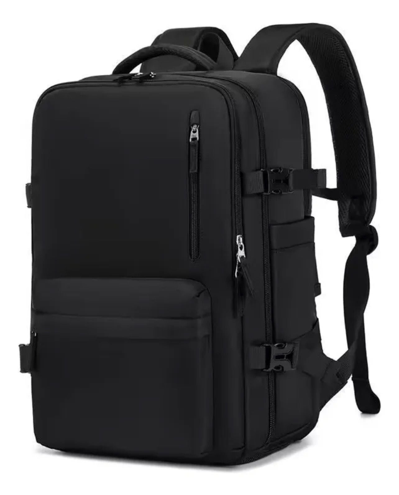 Mochila impermeable laptop con compartimiento para zapatos