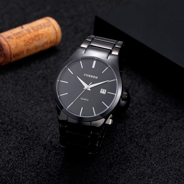 Reloj curren Negro