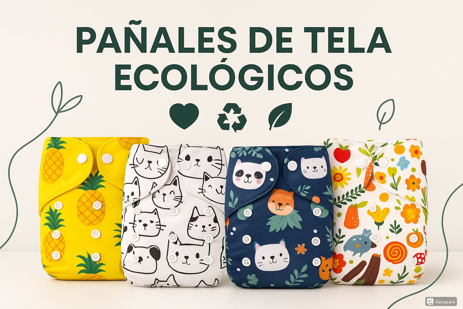 Pañales ecologicos
