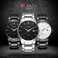 Reloj curren Negro
