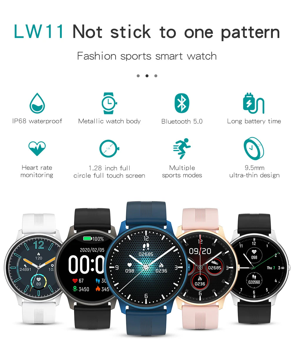 Smartwatch Lw11