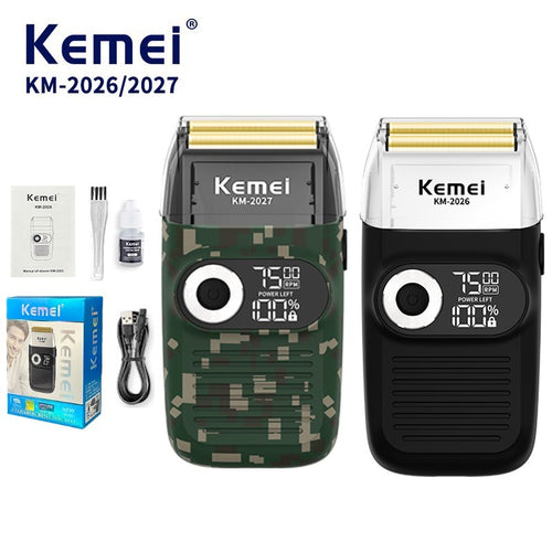 Afeitadora Eléctrica Multifuncional Kemei