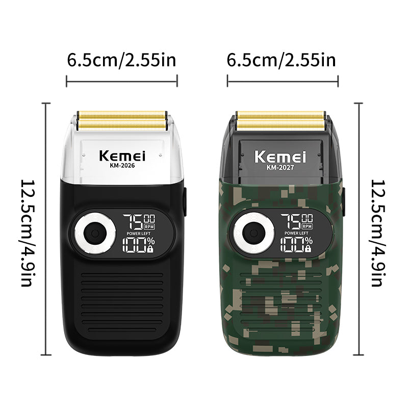 Afeitadora Eléctrica Multifuncional Kemei