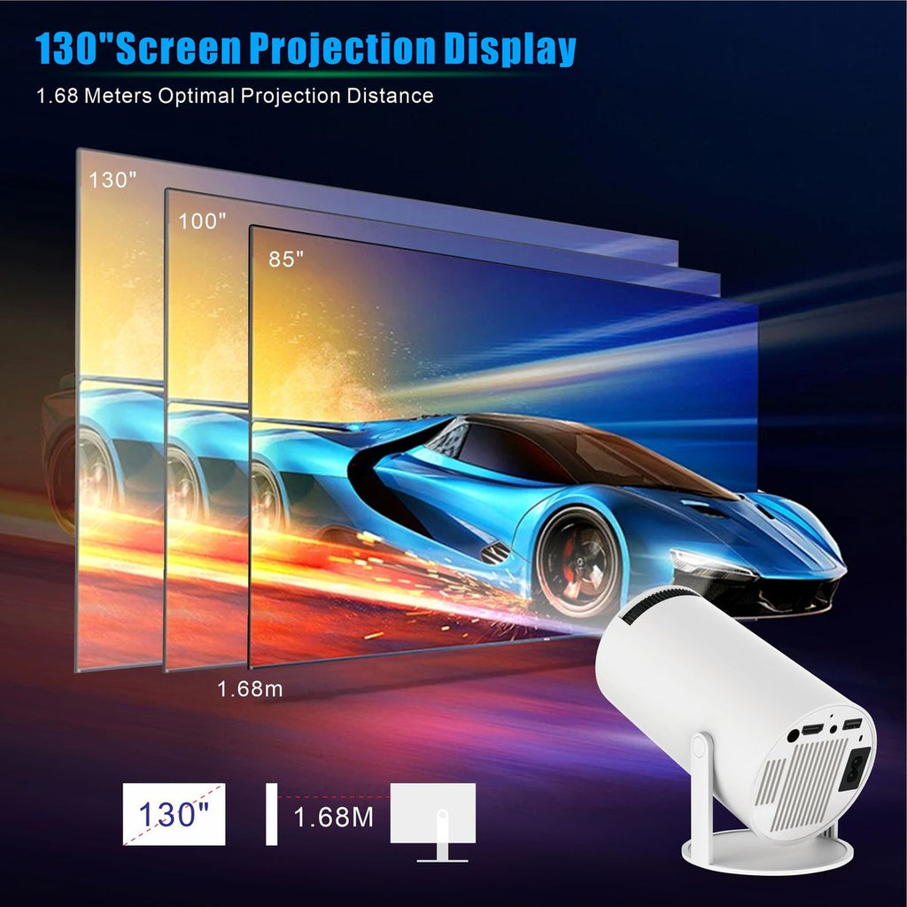 Proyector Portátil Smart HY300