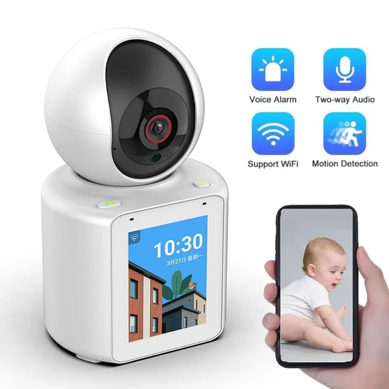 Baby Call con Pantalla y Cámara WiFi