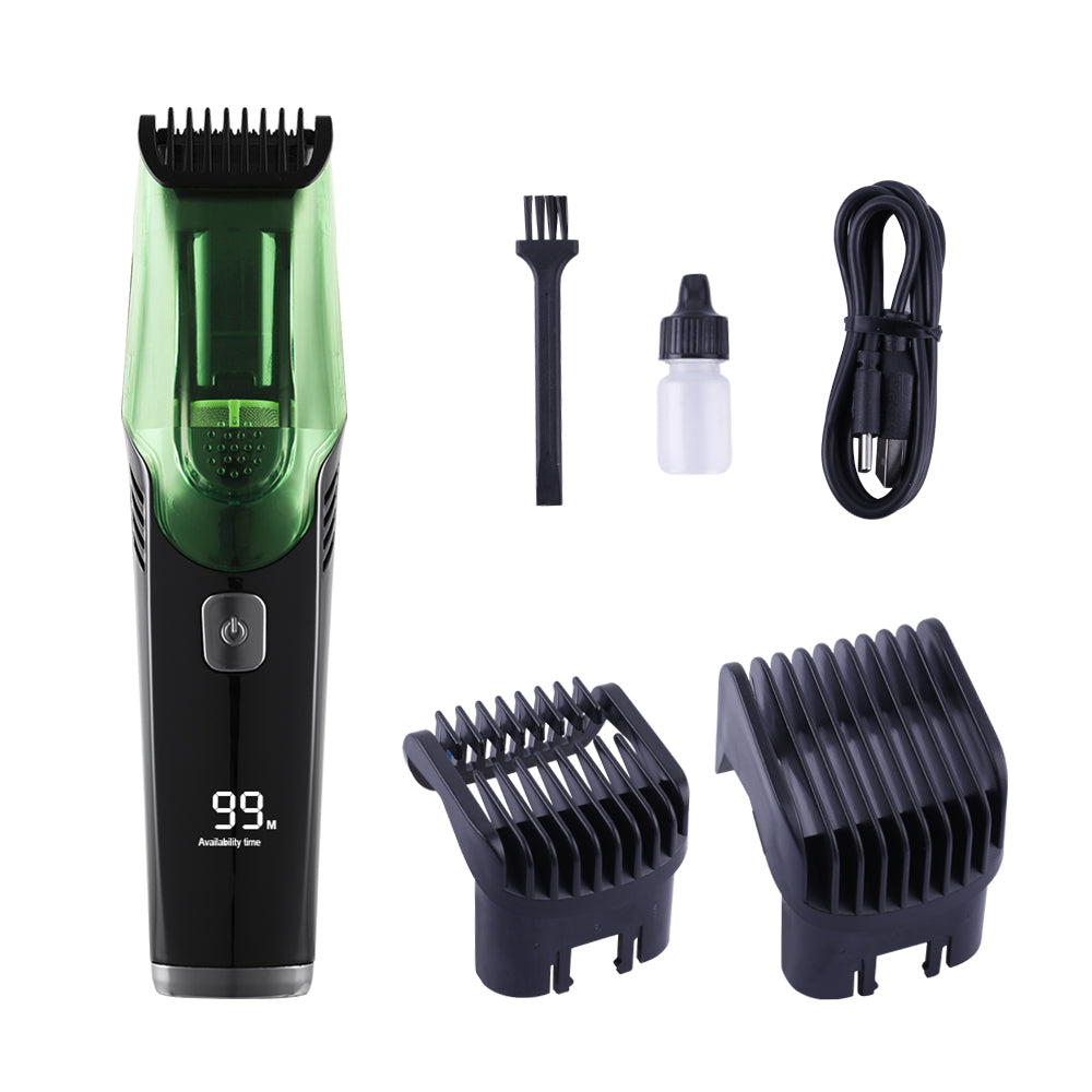Afeitadora  Aspiradora de Barba Recargable