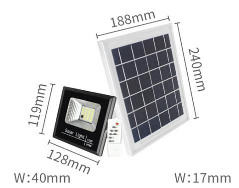 Foco solar 100 w