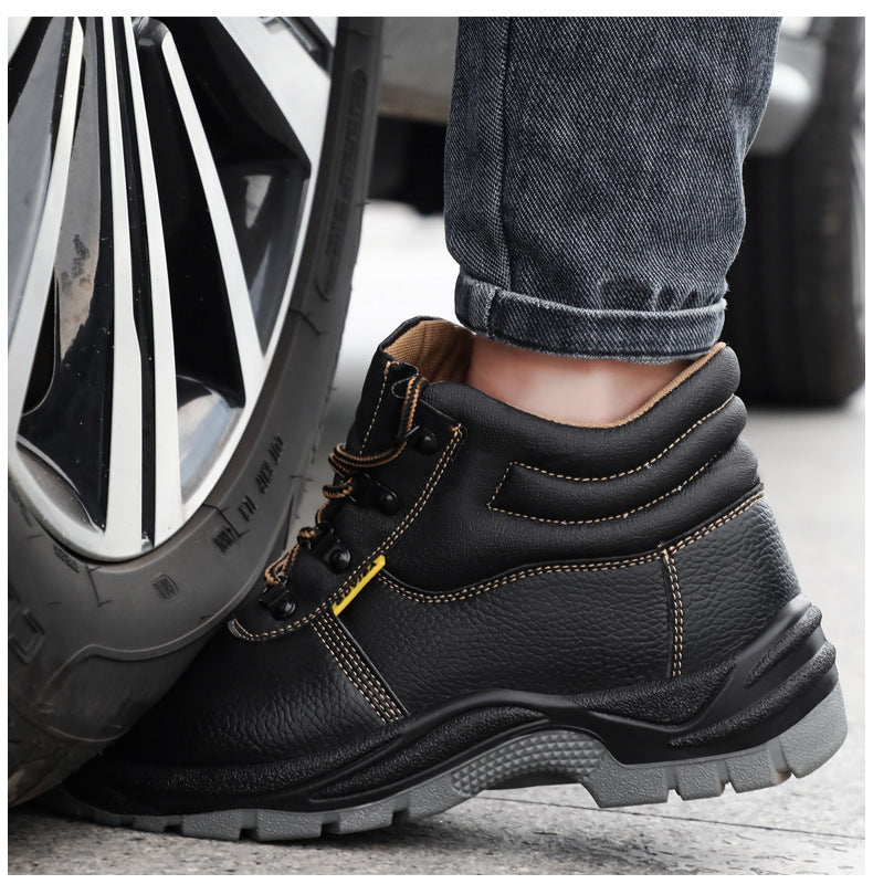 Bota de seguridad