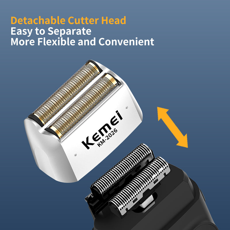 Afeitadora Eléctrica Multifuncional Kemei