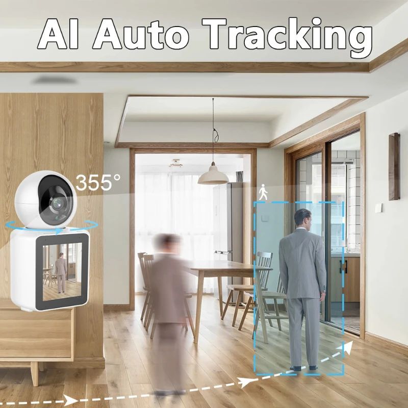 Baby Call con Pantalla y Cámara WiFi