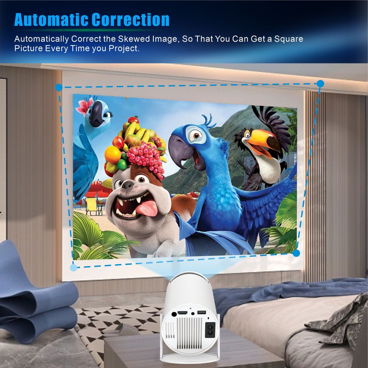 Proyector Portátil Smart HY300