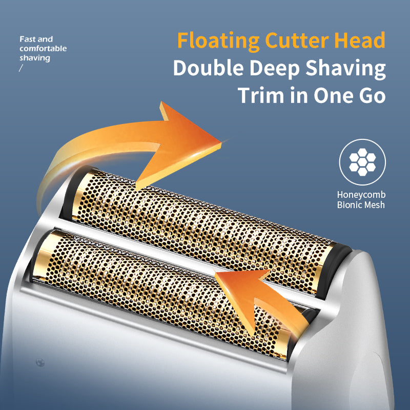 Afeitadora Eléctrica Multifuncional Kemei