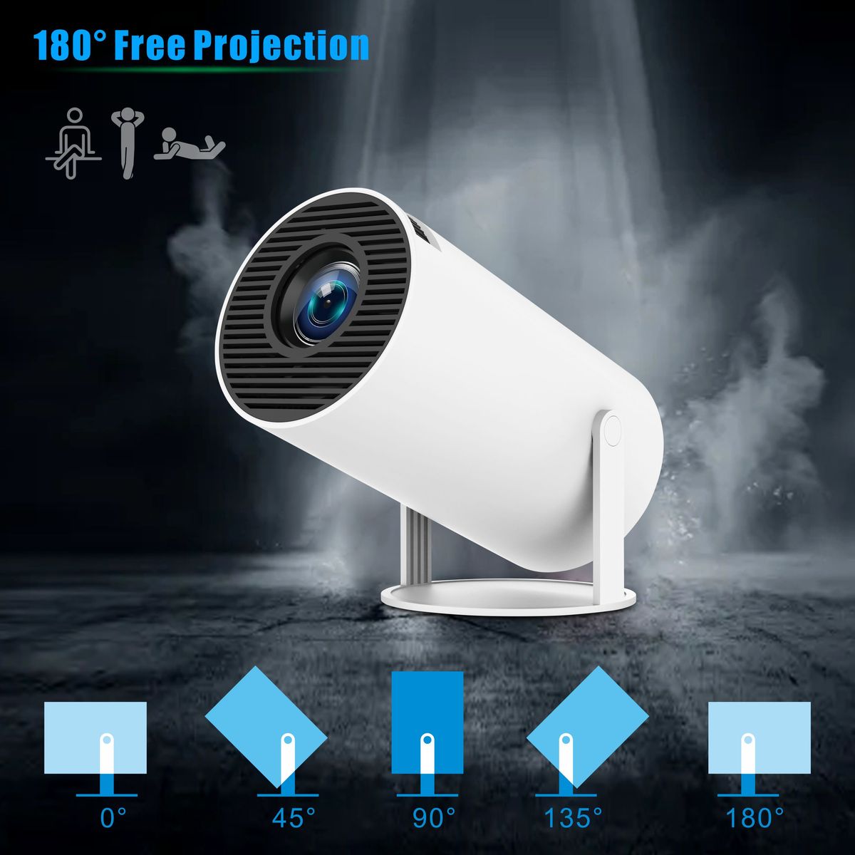 Proyector Portátil Smart HY300