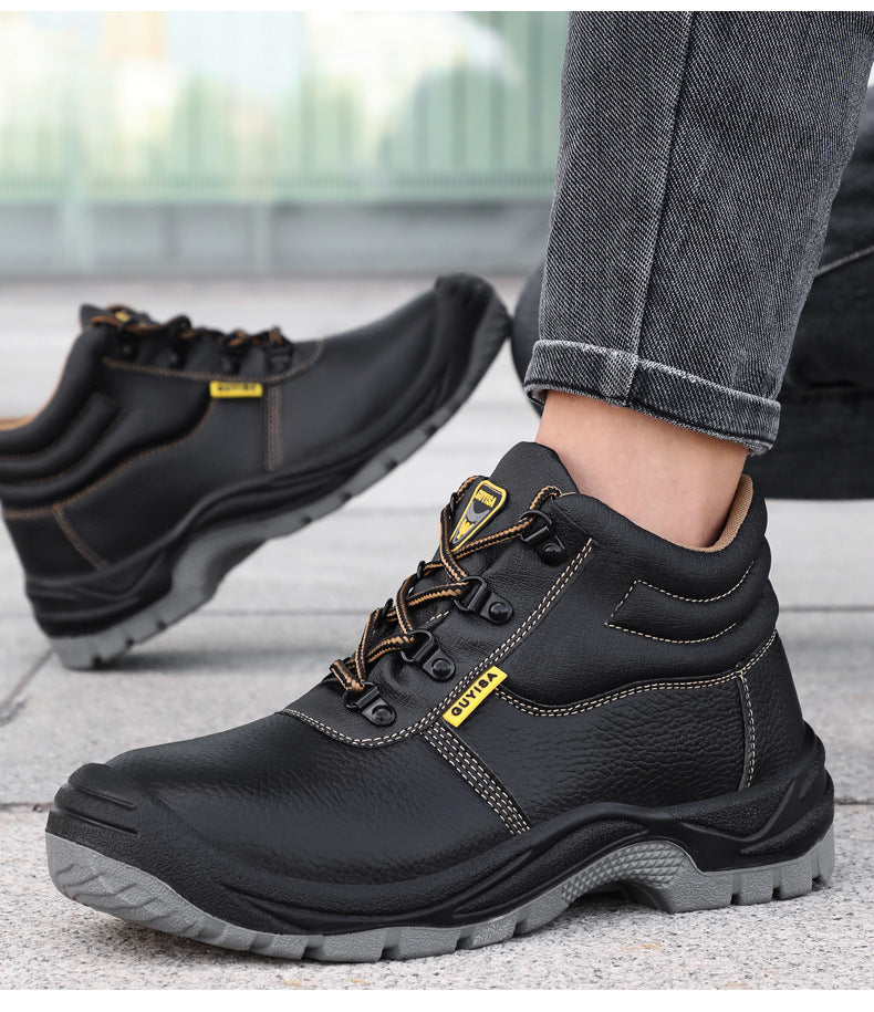 Bota de seguridad