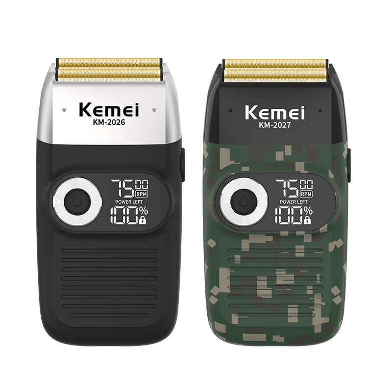 Afeitadora Eléctrica Multifuncional Kemei
