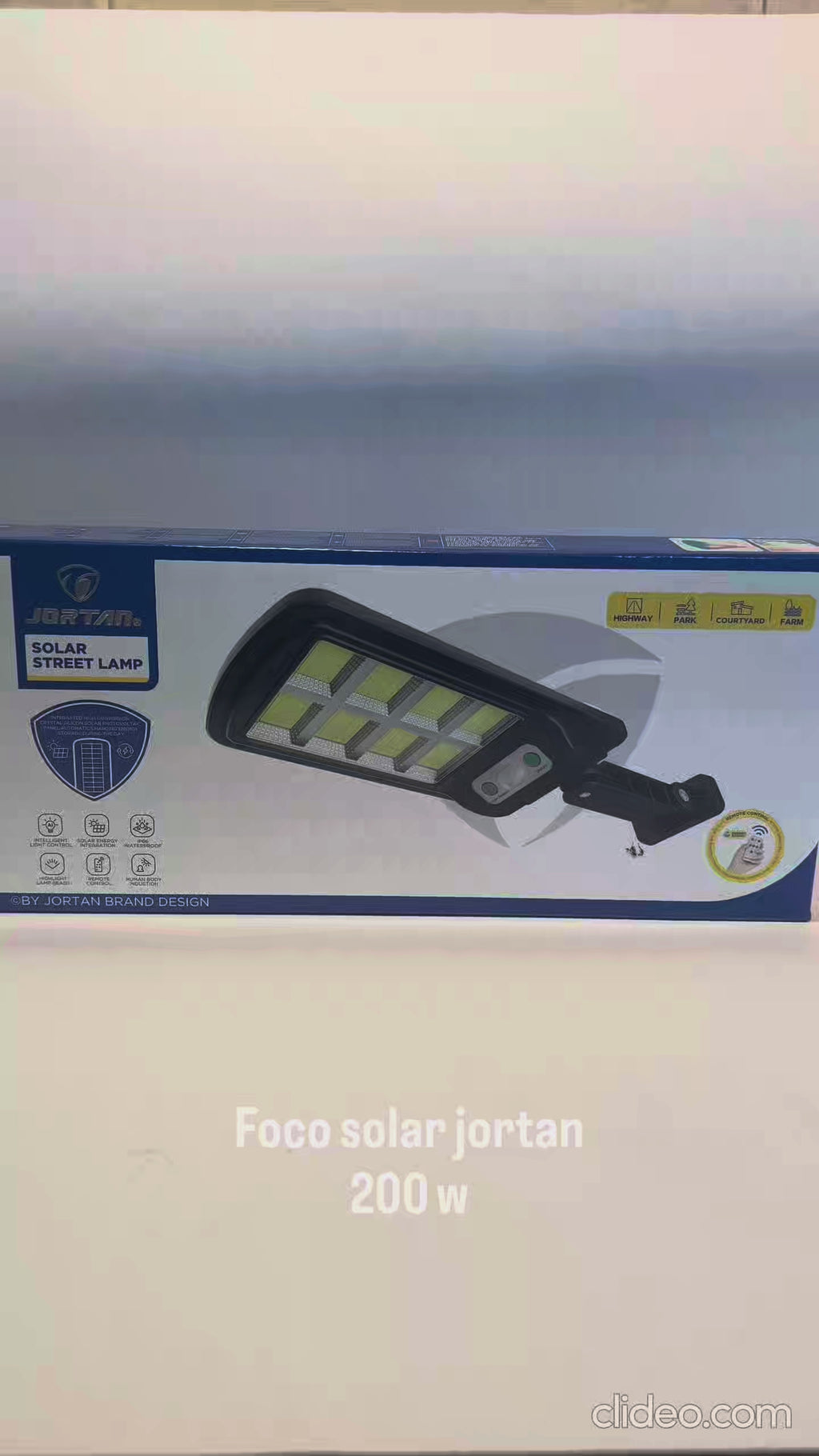 Foco solar