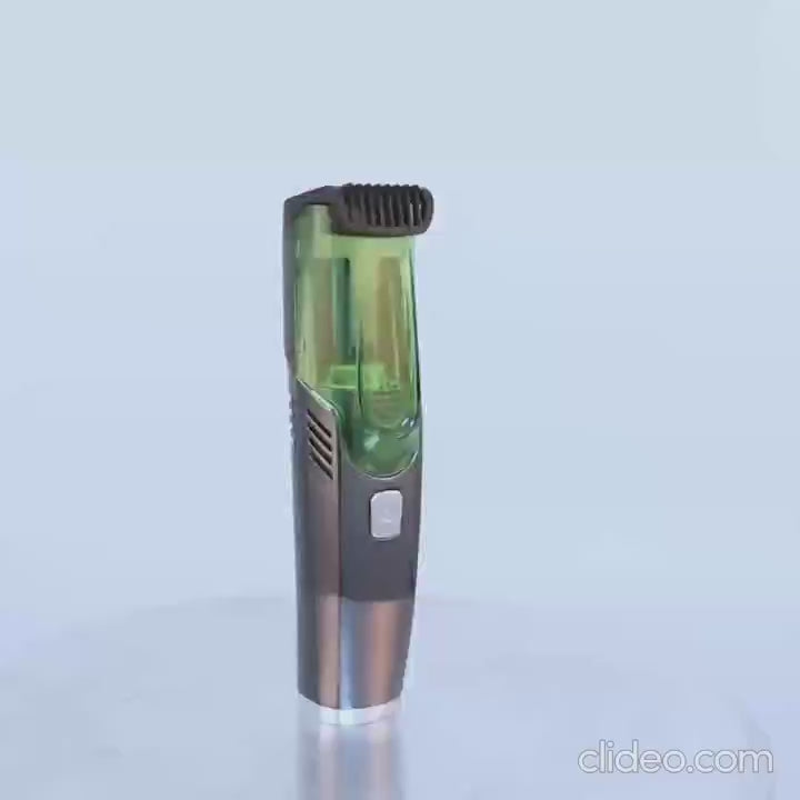 Afeitadora  Aspiradora de Barba Recargable