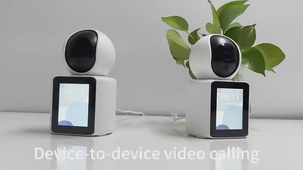 Baby Call con Pantalla y Cámara WiFi