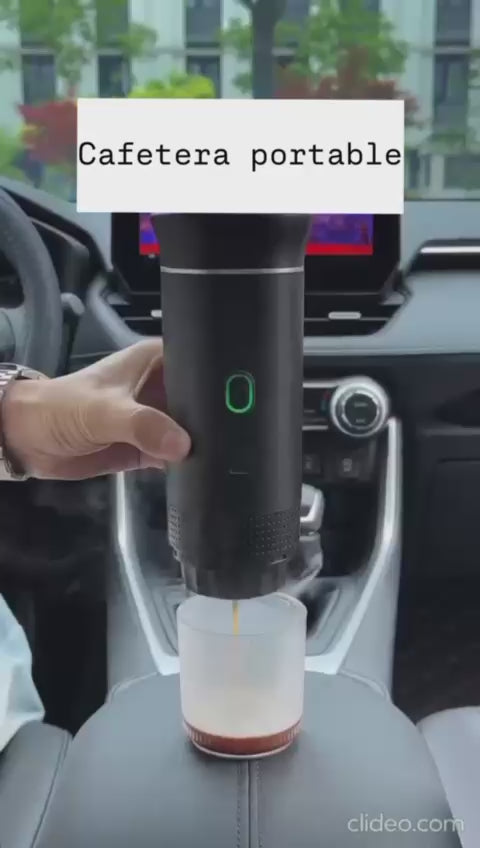 Cafetera portable