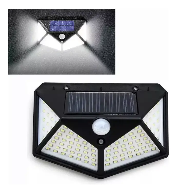 Farol solar led