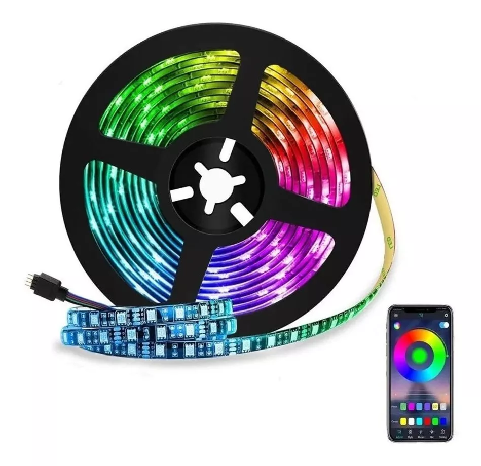 Tira led Rgb Ritmica